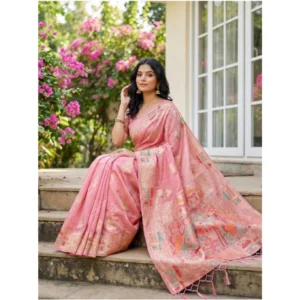 PID-65292-Women-s-Linen-Cotton-Printed-Saree-With-Unstitched-Blouse-5-5-Mtr-Pink-4-1000x1000-1.webp Generic Women's Linen Cotton Printed Saree With Unstitched Blouse 5.5Mtr (Pink)