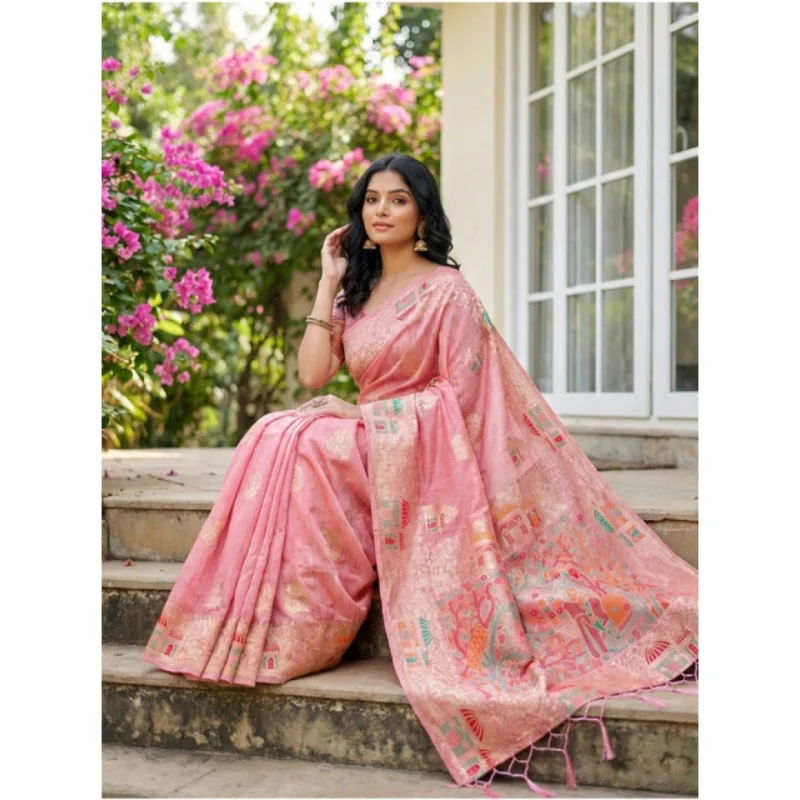 PID-65292-Women-s-Linen-Cotton-Printed-Saree-With-Unstitched-Blouse-5-5-Mtr-Pink-4-1000x1000-1.webp Generic Women's Linen Cotton Printed Saree With Unstitched Blouse 5.5Mtr (Pink)