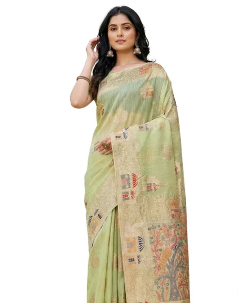 PID-65293-Women-s-Linen-Cotton-Printed-Saree-With-Unstitched-Blouse-5-5-Mtr-Light-Green-1-1000x1000-1.webp Generic Women's Linen Cotton Printed Saree With Unstitched Blouse 5.5Mtr (Light Green)