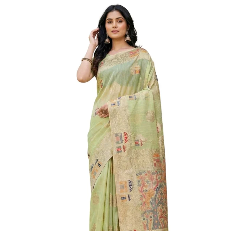 PID-65293-Women-s-Linen-Cotton-Printed-Saree-With-Unstitched-Blouse-5-5-Mtr-Light-Green-1-1000x1000-1.webp Generic Women's Linen Cotton Printed Saree With Unstitched Blouse 5.5Mtr (Light Green)