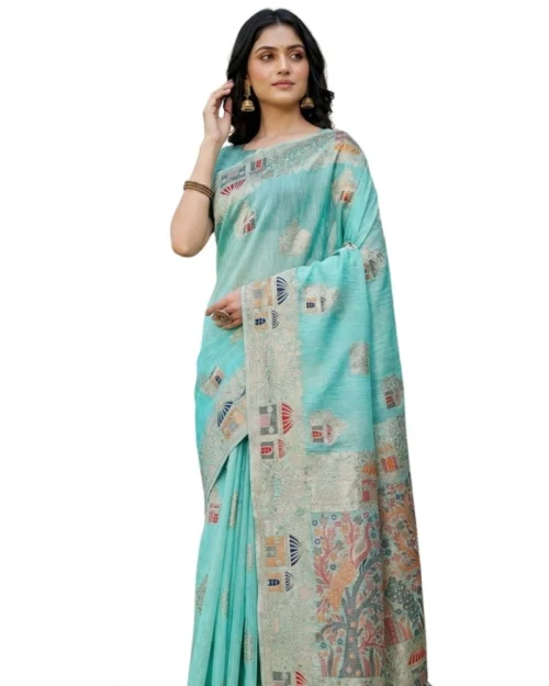 PID-65294-Women-s-Linen-Cotton-Printed-Saree-With-Unstitched-Blouse-5-5-Mtr-Sky-Blue-1-1000x1000-1.webp Generic Women's Linen Cotton Printed Saree With Unstitched Blouse 5.5Mtr (Sky Blue)