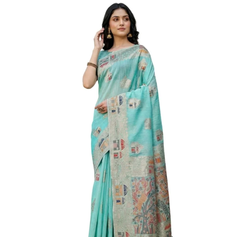PID-65294-Women-s-Linen-Cotton-Printed-Saree-With-Unstitched-Blouse-5-5-Mtr-Sky-Blue-1-1000x1000-1.webp Generic Women's Linen Cotton Printed Saree With Unstitched Blouse 5.5Mtr (Sky Blue)