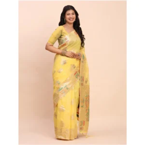 PID-65295-Women-s-Linen-Cotton-Printed-Saree-With-Unstitched-Blouse-5-5-Mtr-Yellow-4-1000x1000-1.webp Generic Women's Linen Cotton Printed Saree With Unstitched Blouse 5.5Mtr (Yellow)