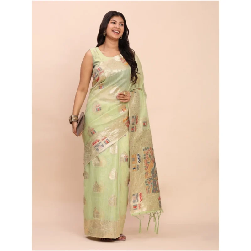 PID-65298-Women-s-Linen-Cotton-Printed-Saree-With-Unstitched-Blouse-5-5-Mtr-Light-Green-3-1000x1000-1.webp Generic Women's Linen Cotton Printed Saree With Unstitched Blouse 5.5Mtr (Light Green)