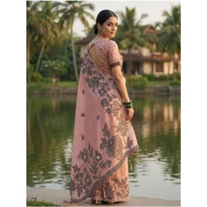 PID-65300-Women-s-Linen-Cotton-Printed-Saree-With-Unstitched-Blouse-5-5-Mtr-Peach-2-1000x1000-1.webp Generic Women's Linen Cotton Printed Saree With Unstitched Blouse 5.5Mtr (Peach)