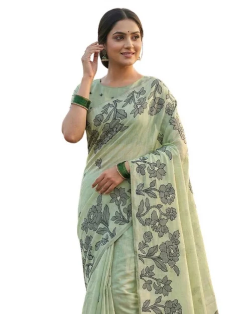 PID-65301-Women-s-Linen-Cotton-Printed-Saree-With-Unstitched-Blouse-5-5-Mtr-Light-Green-1-1000x1000-1.webp Generic Women's Linen Cotton Printed Saree With Unstitched Blouse 5.5Mtr (Light Green)