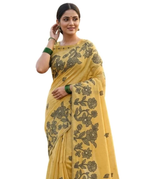 PID-65302-Women-s-Linen-Cotton-Printed-Saree-With-Unstitched-Blouse-5-5-Mtr-Yellow-1-1000x1000-1.webp Generic Women's Linen Cotton Printed Saree With Unstitched Blouse 5.5Mtr (Yellow)