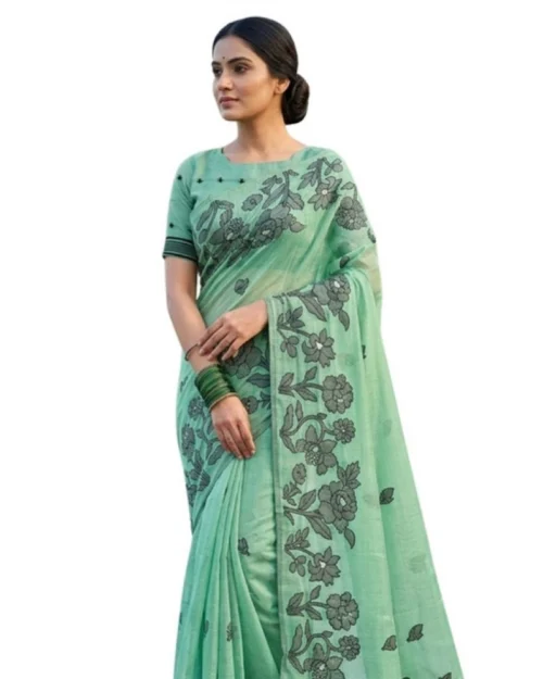 PID-65303-Women-s-Linen-Cotton-Printed-Saree-With-Unstitched-Blouse-5-5-Mtr-Rama-Green-1-1000x1000-1.webp Generic Women's Linen Cotton Printed Saree With Unstitched Blouse 5.5Mtr (Rama Green)