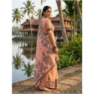 PID-65304-Women-s-Linen-Cotton-Printed-Saree-With-Unstitched-Blouse-5-5-Mtr-Orange-3-1000x1000-1.webp Generic Women's Linen Cotton Printed Saree With Unstitched Blouse 5.5Mtr (Orange)