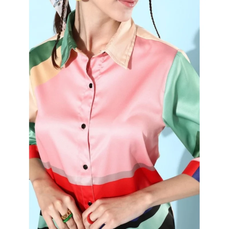 PID-65329-Women-s-Satin-Colour-Block-Long-Sleeves-Co-Ord-Set-Pink-Multi-4-1000x1000-1.webp Generic Women's Satin Colour Block Long Sleeves Co-Ord Set (Multicolor)