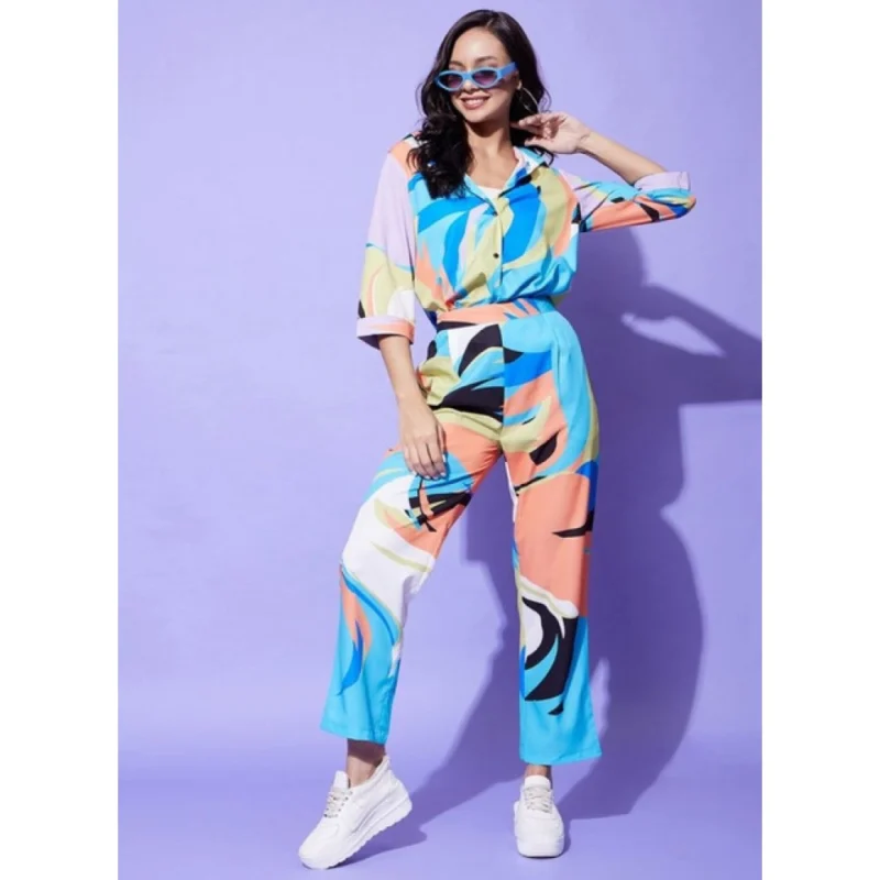 PID-65333-Women-s-Polyester-Colour-Blocking-3-4th-Sleeve-Co-Ord-Set-Multi-2-1000x1000-1.webp Generic Women's Polyester Colour Blocking 3-4th Sleeve Co-Ord Set (Multicolor)