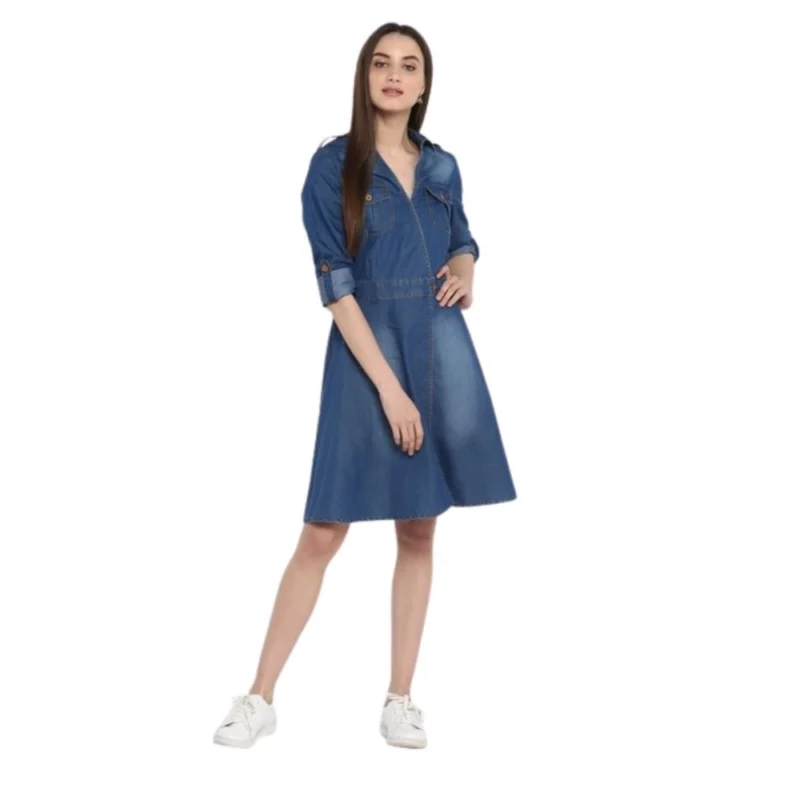 PID-65343-Women-s-Denim-Solid-Roll-Up-Sleeve-Dress-Blue-1-1000x1000-1.webp Generic Women's Denim Solid Roll Up Sleeve Dress (Blue)