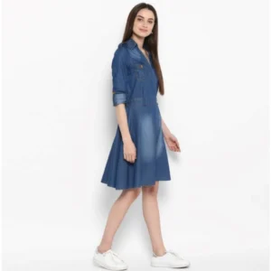 PID-65343-Women-s-Denim-Solid-Roll-Up-Sleeve-Dress-Blue-4-1000x1000-1.webp Generic Women's Denim Solid Roll Up Sleeve Dress (Blue)