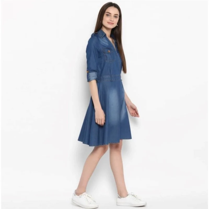 PID-65343-Women-s-Denim-Solid-Roll-Up-Sleeve-Dress-Blue-4-1000x1000-1.webp Generic Women's Denim Solid Roll Up Sleeve Dress (Blue)