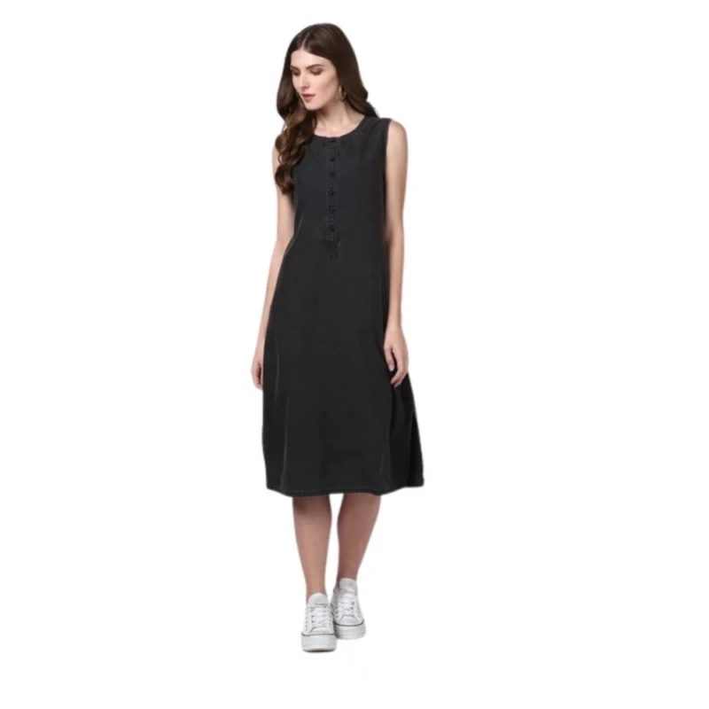 PID-65350-Women-s-Denim-Solid-Sleeveless-Dress-Black-1-1000x1000-1.webp Generic Women's Denim Solid Sleeveless Dress (Black)
