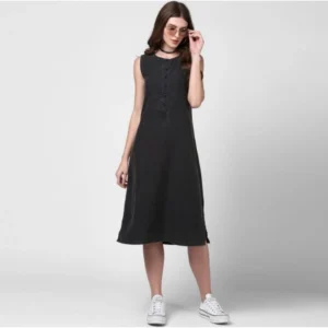 PID-65350-Women-s-Denim-Solid-Sleeveless-Dress-Black-3-1000x1000-1.webp Generic Women's Denim Solid Sleeveless Dress (Black)