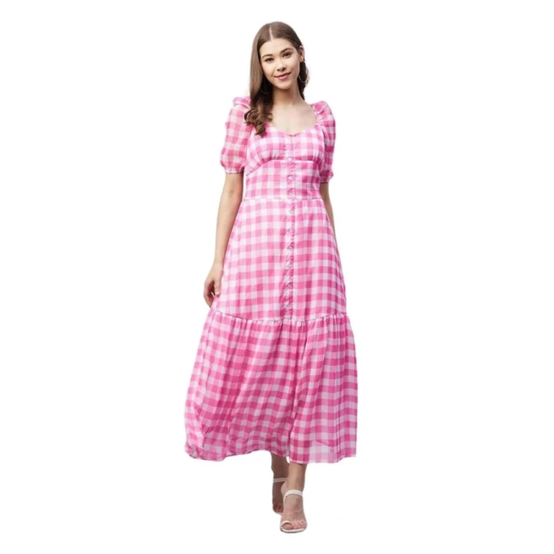 PID-65352-Women-s-Polyester-Georgette-Checkered-Half-Sleeve-Dress-Pink-1-1000x1000-1.webp Generic Women's Polyester Georgette Checkered Half Sleeve Dress (Pink)