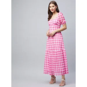 PID-65352-Women-s-Polyester-Georgette-Checkered-Half-Sleeve-Dress-Pink-3-1000x1000-1.webp Generic Women's Polyester Georgette Checkered Half Sleeve Dress (Pink)