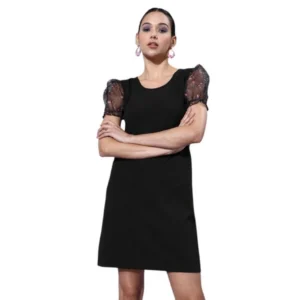 PID-65356-Women-s-Organza-And-Polyester-Lycra-Floral-Short-Sleeve-Dress-Black-1-1000x1000-1.webp Generic Women's Organza And Polyester Lycra Floral Short Sleeve Dress (Black)