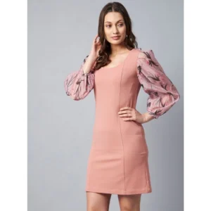 PID-65358-Women-s-Polyester-Lycra-And-Organza-Floral-Balloon-Sleeve-Dress-Pink-4-1000x1000-1.webp Generic Women's Polyester Lycra And Organza Floral Balloon Sleeve Dress (Pink)