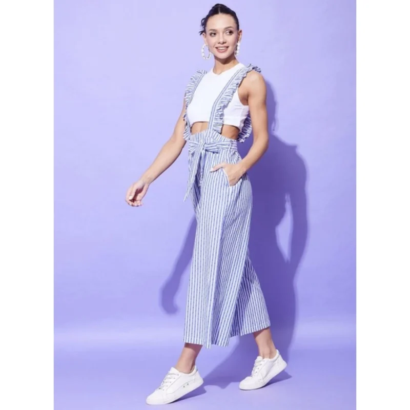 PID-65392-Women-s-Cotton-Pinafore-Shoulder-Straps-Jumpsuit-Blue-3-1000x1000-1.webp Generic Women's Cotton Pinafore Shoulder Straps Jumpsuit (Light Blue)