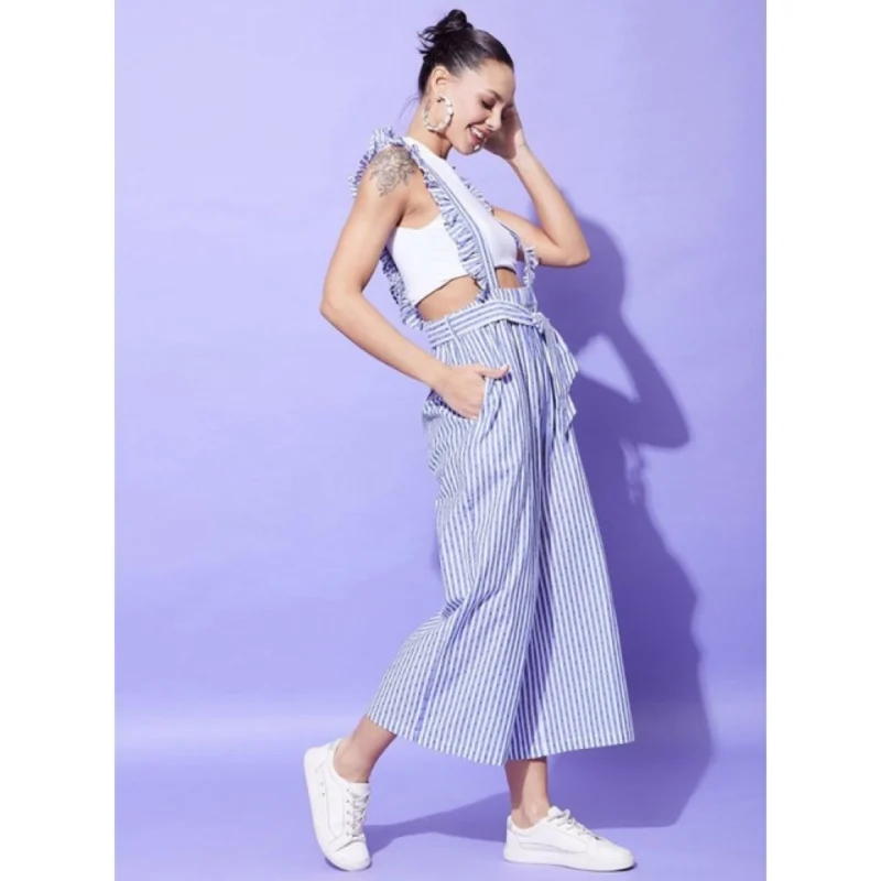 PID-65392-Women-s-Cotton-Pinafore-Shoulder-Straps-Jumpsuit-Blue-4-1000x1000-1.webp Generic Women's Cotton Pinafore Shoulder Straps Jumpsuit (Light Blue)