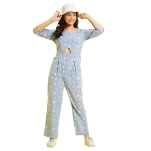 PID-65403-Women-s-Cotton-Printed-3-4th-Sleeve-Girl-s-Jumpsuit-Blue-White-1-1000x1000-1.webp Generic Girl's Cotton Printed 3-4th Sleeve Jumpsuit (Blue - White)