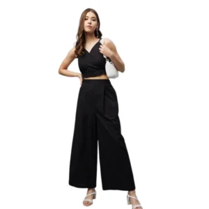 PID-65415-Women-s-Cotton-Linen-Solid-Sleeveless-Set-Black-1-1000x1000-1.webp Generic Women's Cotton Linen Solid Sleeveless Crop Top and Palazzo Set (Black)