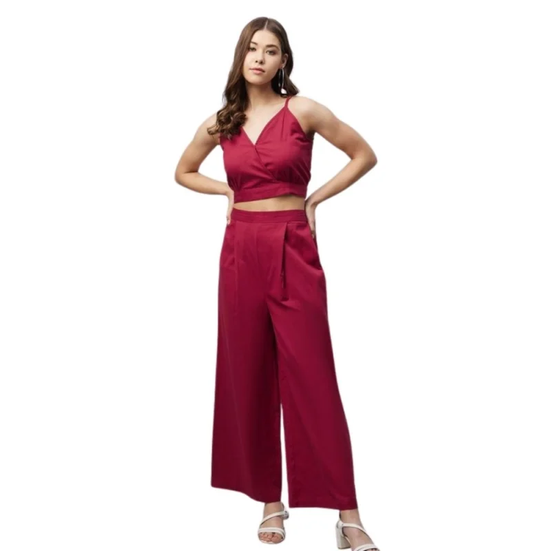 PID-65416-Women-s-Cotton-Linen-Solid-Sleeveless-Set-Maroon-1-1000x1000-1.webp Generic Women's Cotton Linen Solid Sleeveless Crop Top and Palazzo Set (Maroon)