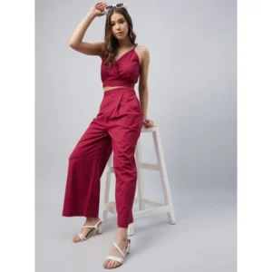 PID-65416-Women-s-Cotton-Linen-Solid-Sleeveless-Set-Maroon-2-1000x1000-1.webp Generic Women's Cotton Linen Solid Sleeveless Crop Top and Palazzo Set (Maroon)