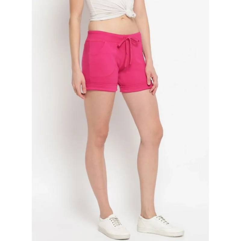 PID-65422-Women-s-Cotton-Solid-Elasticated-Shorts-Pink-4-1000x1000-1.webp Generic Women's Cotton Solid Elasticated Shorts (Pink)