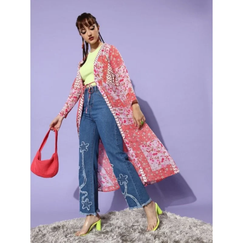 PID-65430-Women-s-Polyester-Floral-Long-Sleeves-Shrug-Pink-4-1000x1000-1.webp Generic Women's Polyester Floral Long Sleeves Shrug (Pink-Coral)
