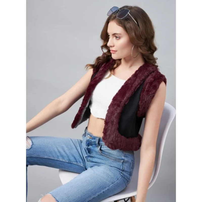 PID-65431-Women-s-Denim-And-Fur-Solid-Sleeveless-Shrug-Black-Maroon-2-1000x1000-1.webp Generic Women's Denim And Fur Solid Sleeveless Shrug (Black - Maroon)