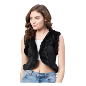 PID-65432-Women-s-Denim-And-Fur-Solid-Sleeveless-Shrug-Black-1-1000x1000-1.webp Generic Women's Denim And Fur Solid Sleeveless Shrug (Black)