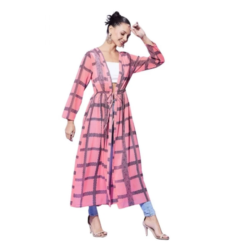 PID-65434-Women-s-Polyester-Check-Long-Sleeves-Shrug-Pink-1-1000x1000-1.webp Generic Women's Polyester Check Long Sleeves Shrug (Pink)