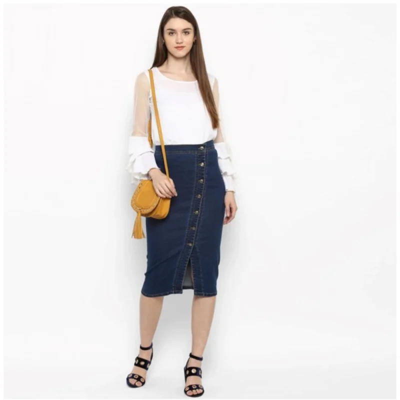 PID-65444-Women-s-Denim-Front-Button-Buttoned-Skirt-Blue-3-1000x1000-1.webp Generic Women's Denim Front Button Buttoned Skirt (Blue)