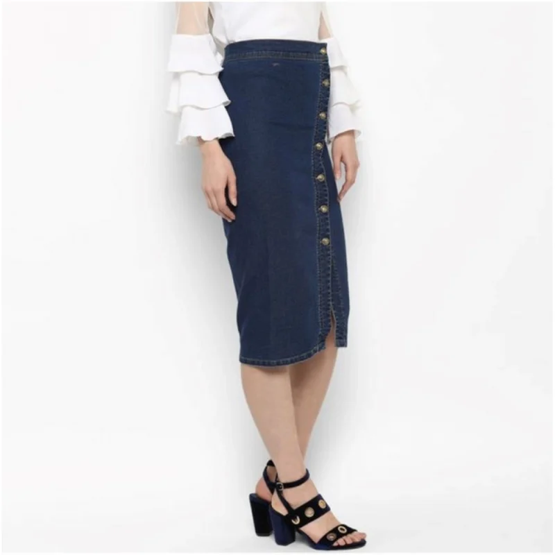 PID-65444-Women-s-Denim-Front-Button-Buttoned-Skirt-Blue-4-1000x1000-1.webp Generic Women's Denim Front Button Buttoned Skirt (Blue)