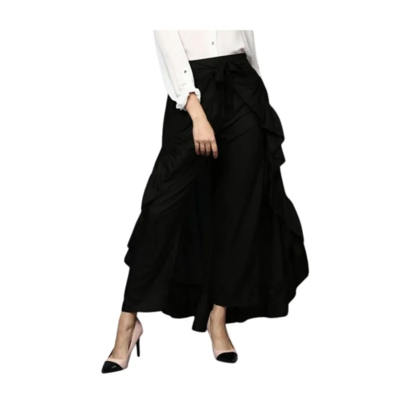 PID-65446-Women-s-Rayon-Ruffled-Elasticated-Skirt-Black-1-1000x1000-1.webp Generic Women's Rayon Ruffled Elasticated Skirt (Black)