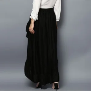 PID-65446-Women-s-Rayon-Ruffled-Elasticated-Skirt-Black-2-1000x1000-1.webp Generic Women's Rayon Ruffled Elasticated Skirt (Black)