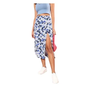 PID-65454-Women-s-Polyester-Floral-Side-Zip-Skirt-Blue-White-1-1000x1000-1.webp Generic Women's Polyester Floral Side Zip Skirt (Blue - White)