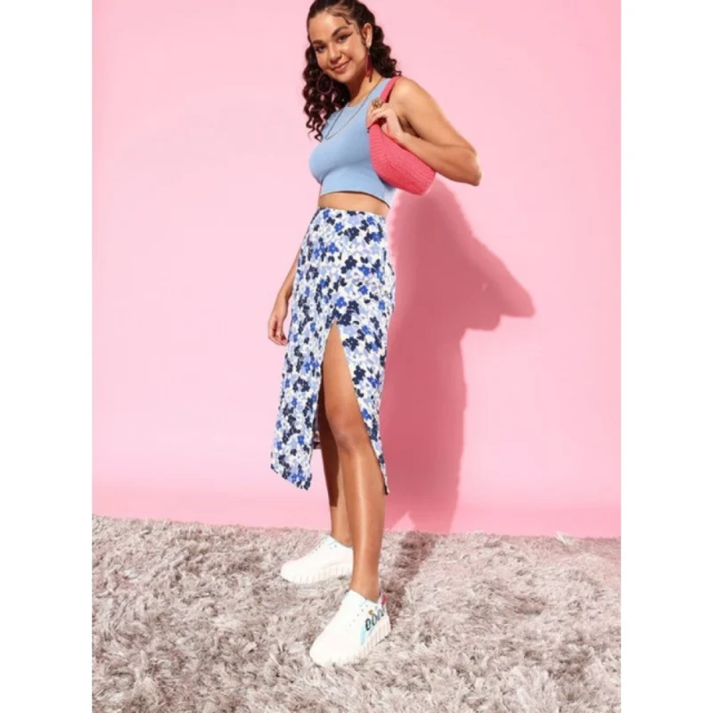 PID-65454-Women-s-Polyester-Floral-Side-Zip-Skirt-Blue-White-2-1000x1000-1.webp Generic Women's Polyester Floral Side Zip Skirt (Blue - White)