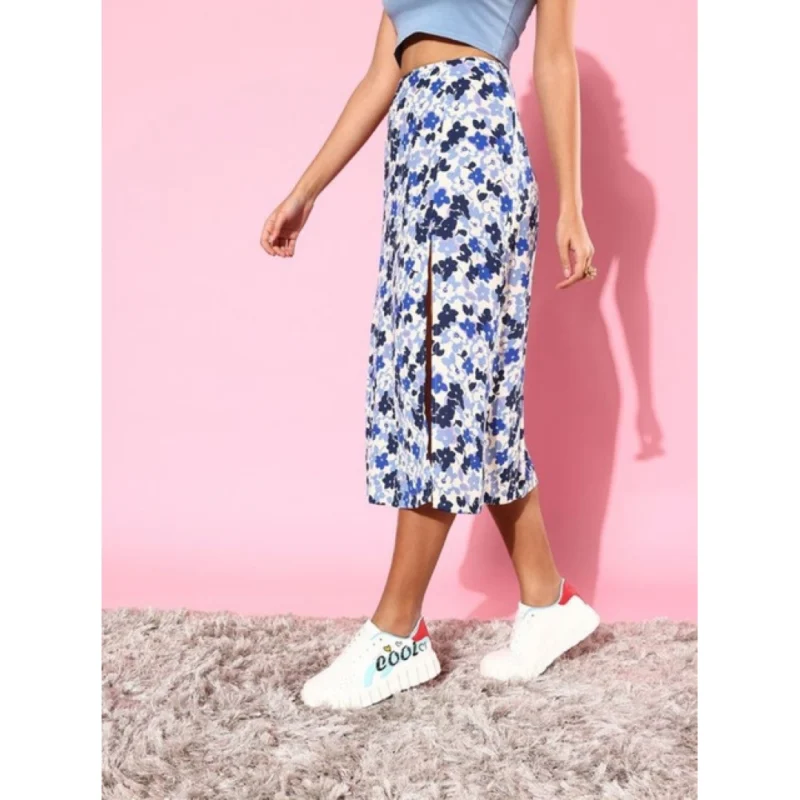 PID-65454-Women-s-Polyester-Floral-Side-Zip-Skirt-Blue-White-3-1000x1000-1.webp Generic Women's Polyester Floral Side Zip Skirt (Blue - White)