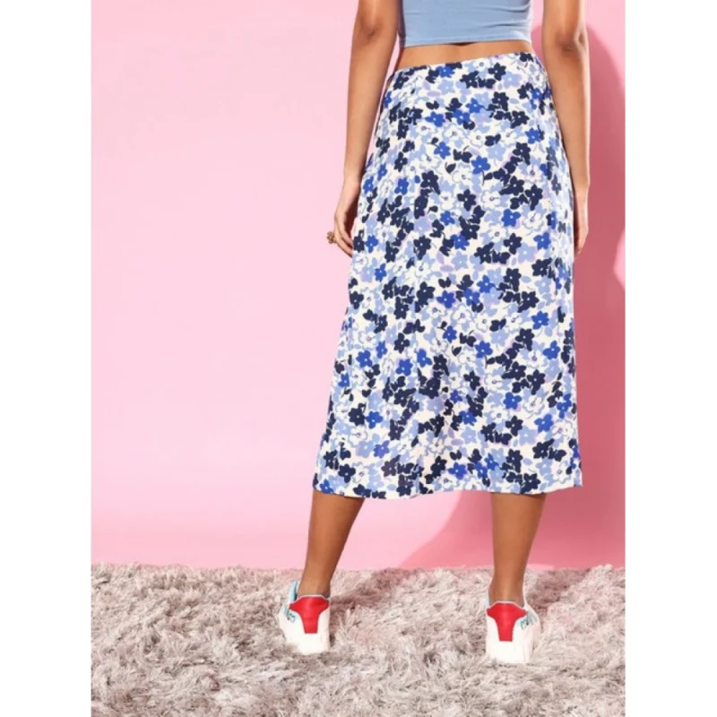 PID-65454-Women-s-Polyester-Floral-Side-Zip-Skirt-Blue-White-4-1000x1000-1.webp Generic Women's Polyester Floral Side Zip Skirt (Blue - White)