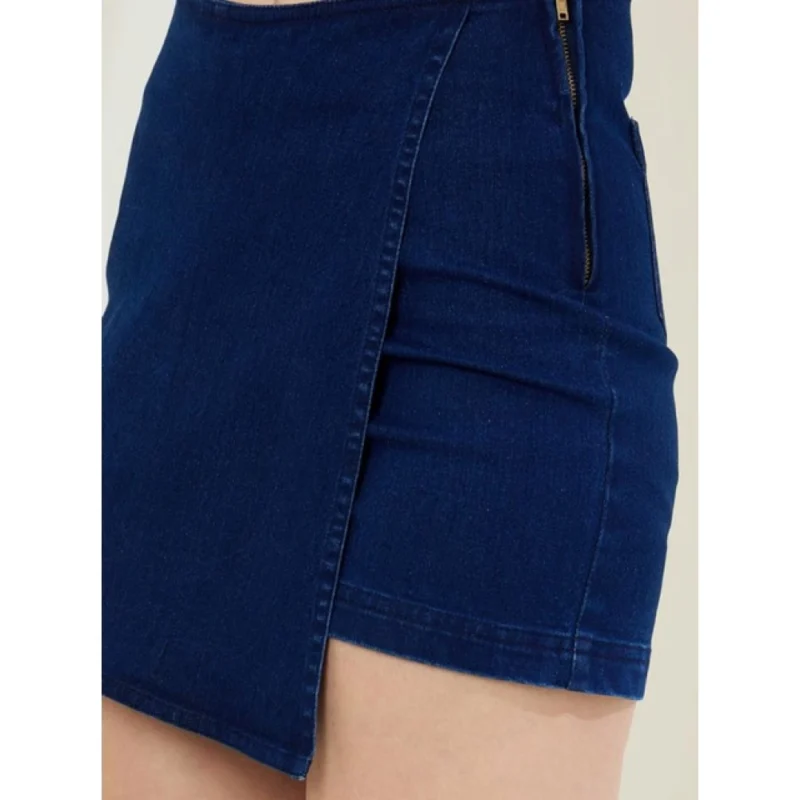 PID-65467-Women-s-Denim-Lycra-Solid-Zip-Closure-Skorts-Navy-4-1000x1000-1.webp Generic Women's Denim Lycra Solid Zip Closure Skorts (Navy)