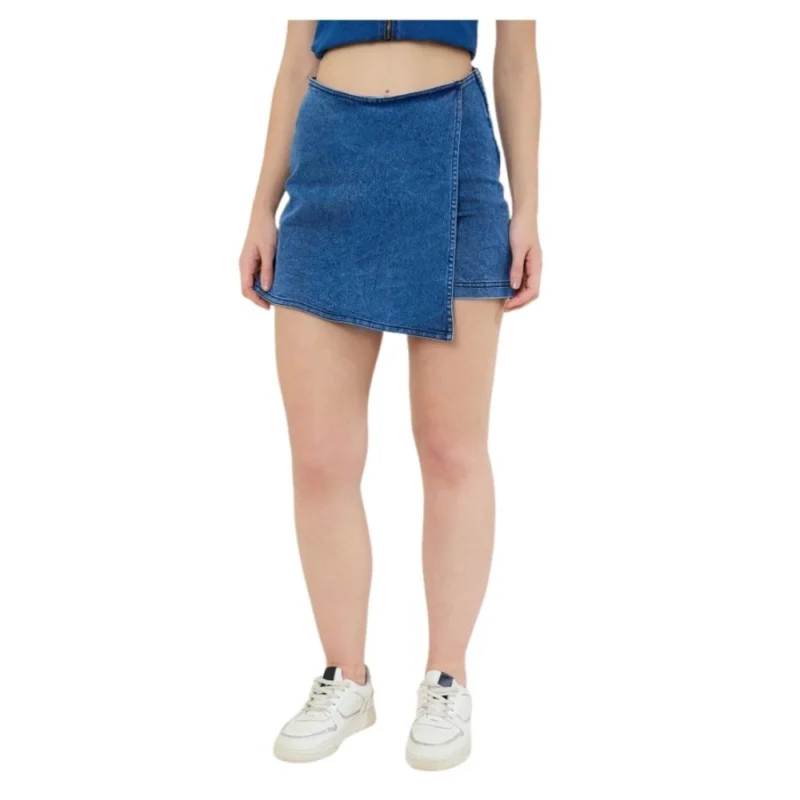 PID-65468-Women-s-Denim-Lycra-Solid-Zip-Closure-Skorts-Blue-1-1000x1000-1.webp Generic Women's Denim Lycra Solid Zip Closure Skorts (Blue)