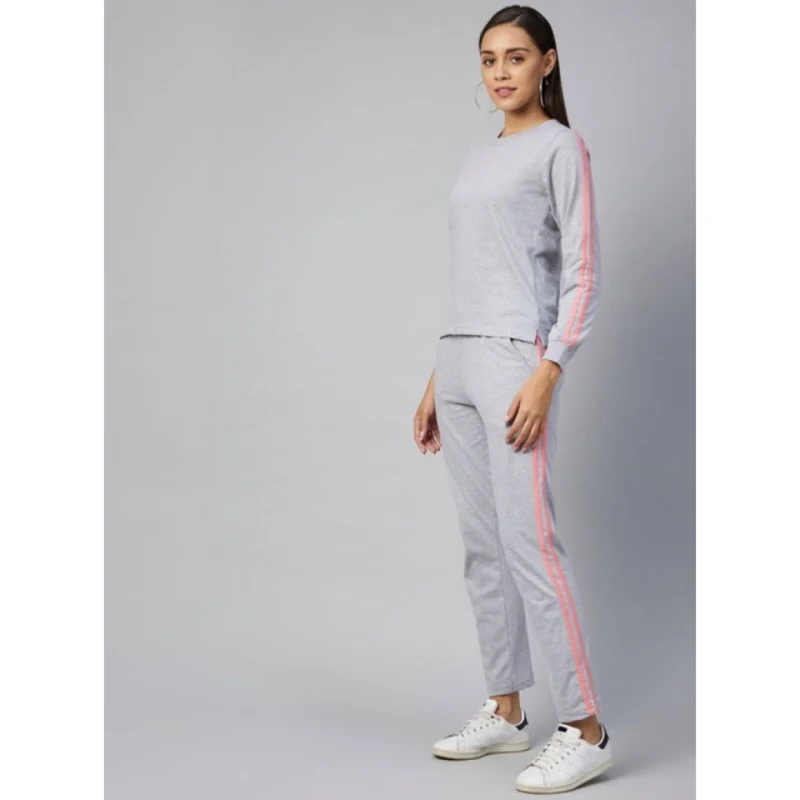 PID-65502-Women-s-Cotton-Solid-Long-Sleeves-Tracksuit-Light-Grey-Pink-4-1000x1000-1.webp Generic Women's Cotton Solid Long Sleeves Tracksuit (Light Grey - Pink)
