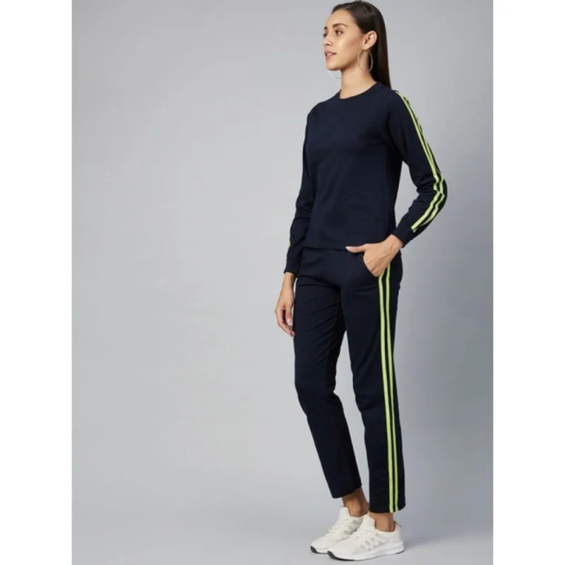 PID-65503-Women-s-Cotton-Solid-Long-Sleeves-Tracksuit-Navy-Lime-4-1000x1000-1.webp Generic Women's Cotton Solid Long Sleeves Tracksuit (Navy - Green)