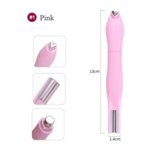 Generic Plastic Solid Magnetic Nail Art Pen Set (Multicolor)