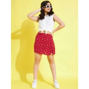 PID-65996-Girl-s-Sleeveless-Printed-Skorts-Set-White-Red-3-1000x1000-1.webp Generic Girl's Polyester Lurex Printed Sleeveless Skorts Set (White-Red)