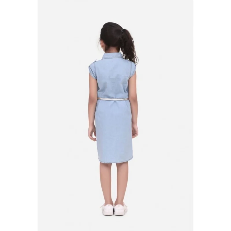 PID-66006-Girl-s-Short-Sleeve-Hi-Lo-Dress-with-Belt-Blue-2-1000x1000-1.webp Generic Girl's Denim Hi Lo Short Sleeve Dress with Belt (Blue)